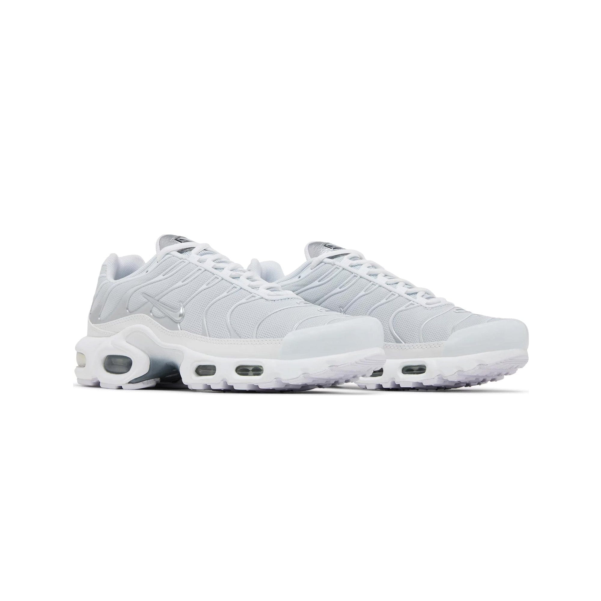 Nike Air Max Plus TN White Metallic Silver Women's (2023)
