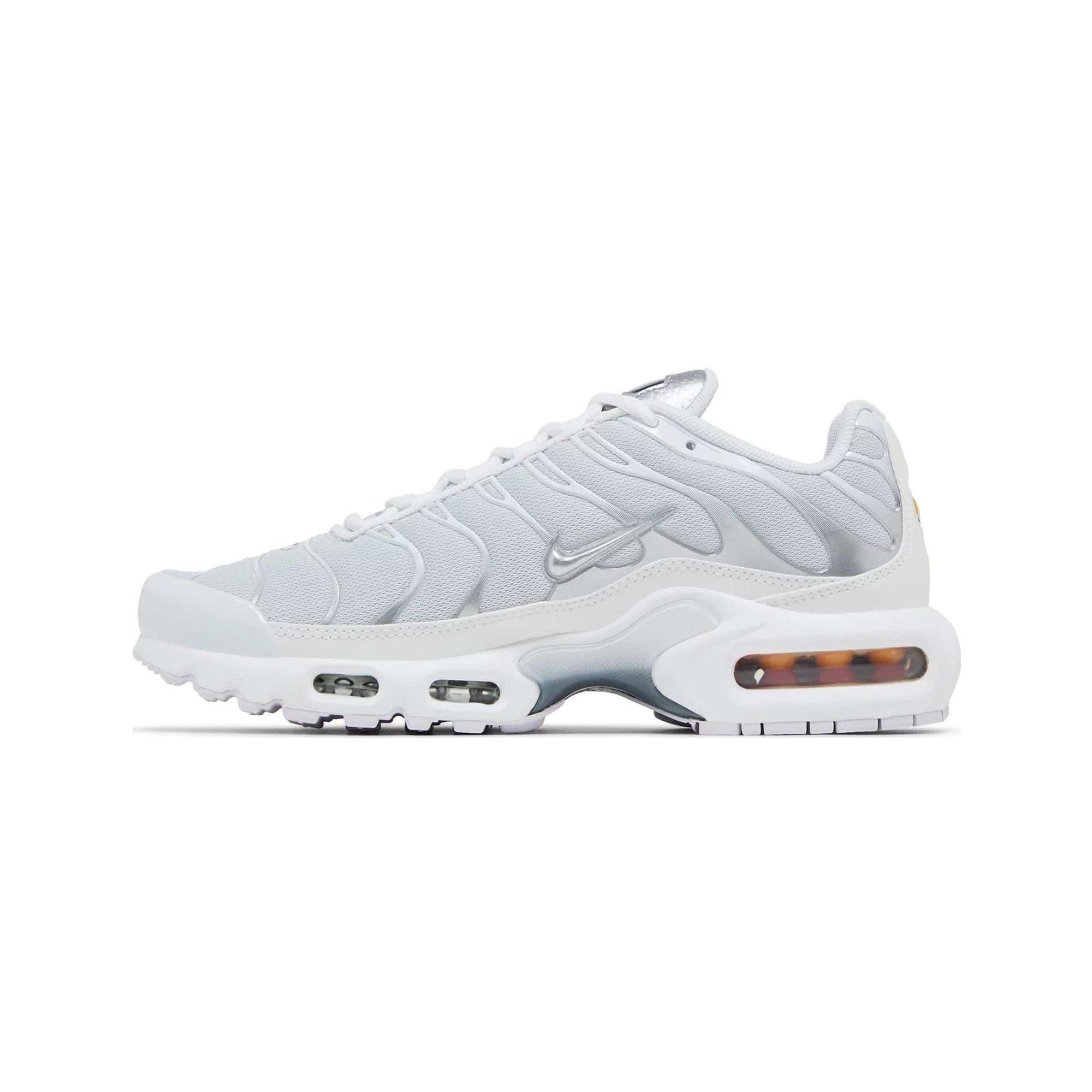 Nike Air Max Plus TN White Metallic Silver Women's (2023)