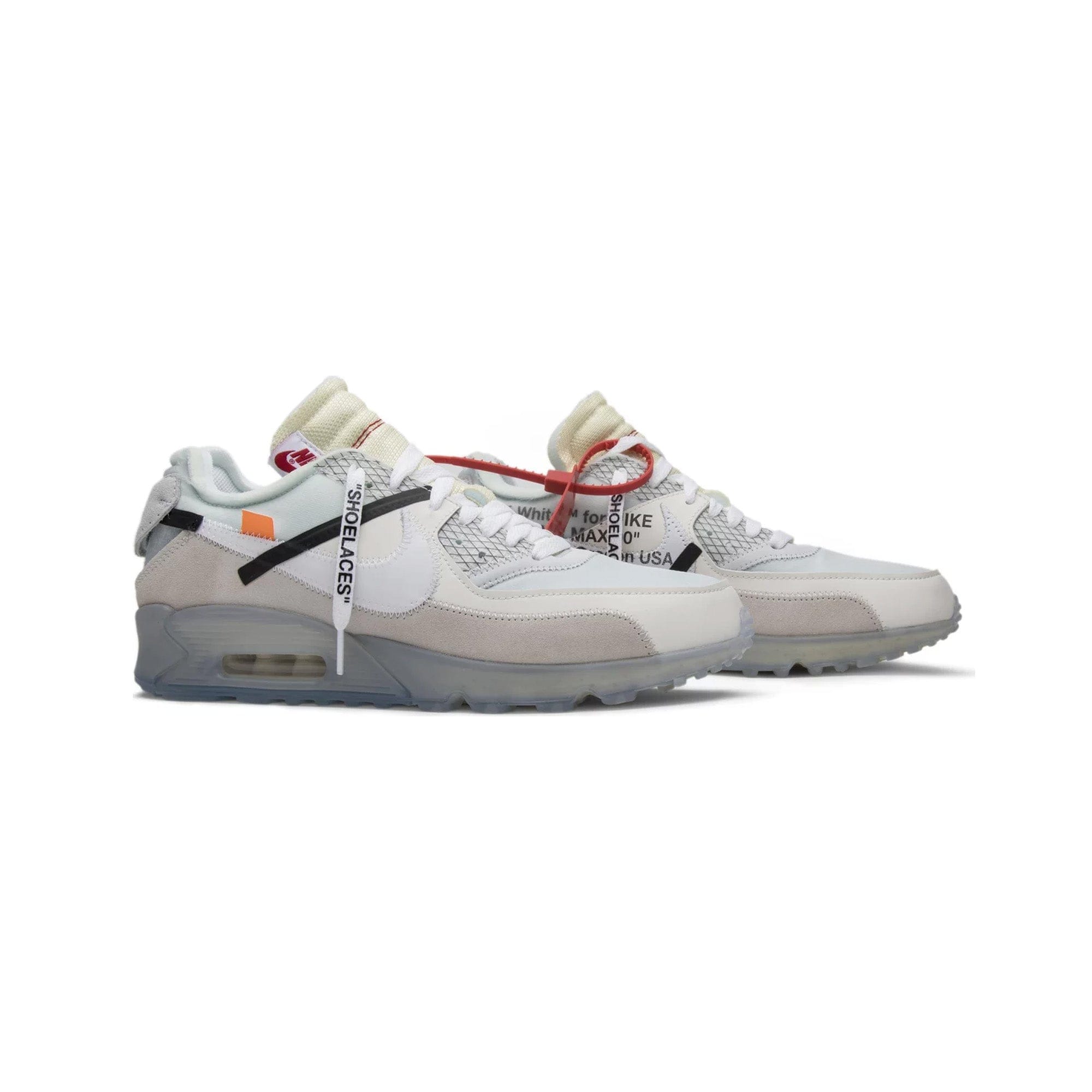 Nike Air Max 90 x Off - White White (2017)