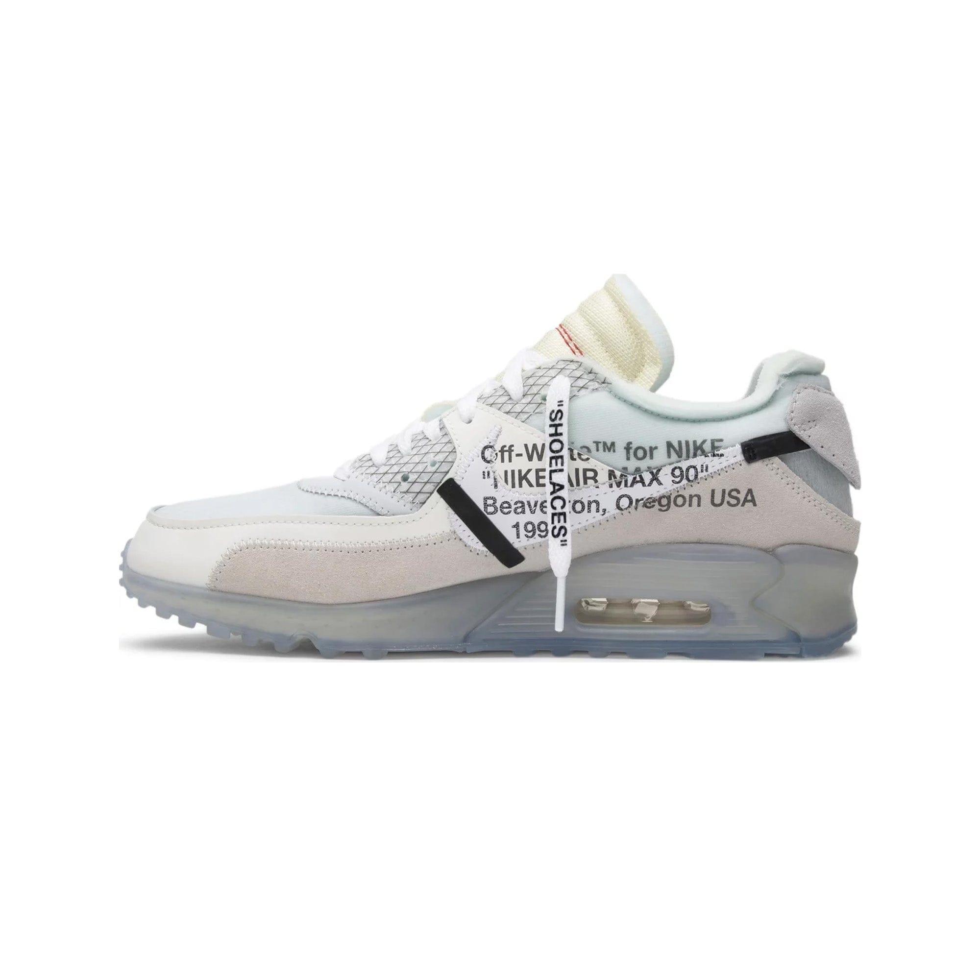 Nike Air Max 90 x Off - White White (2017)