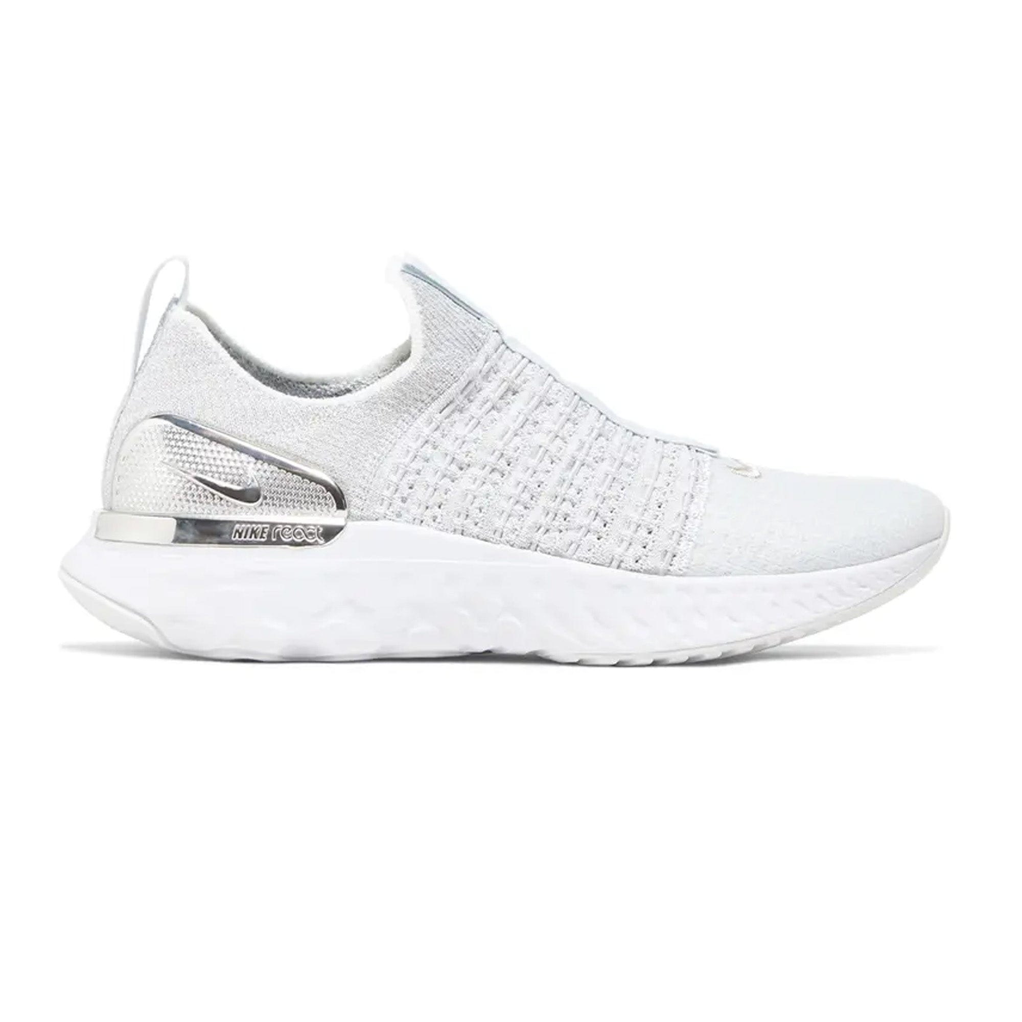 Nike React Phantom Run Flyknit Premium Pure Platinum White W (2020)