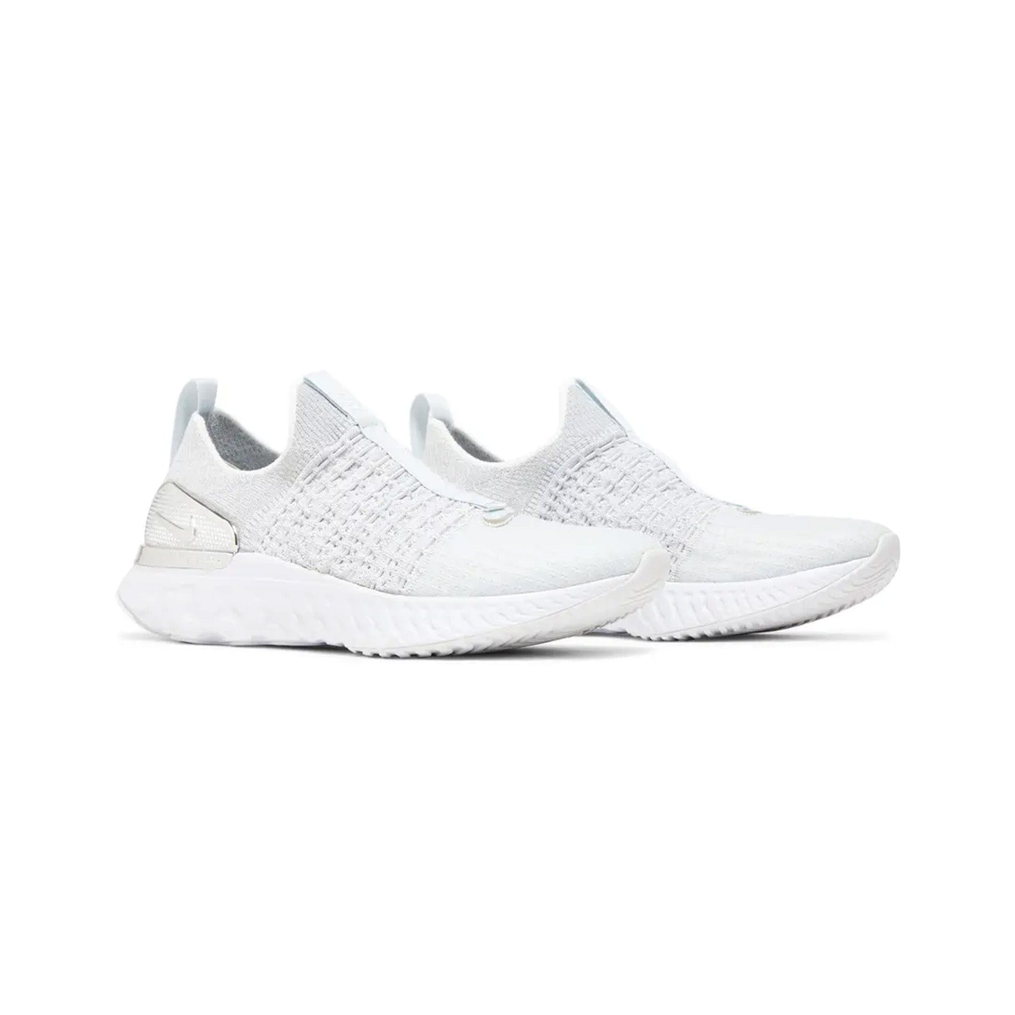 Nike React Phantom Run Flyknit Premium Pure Platinum White W (2020)