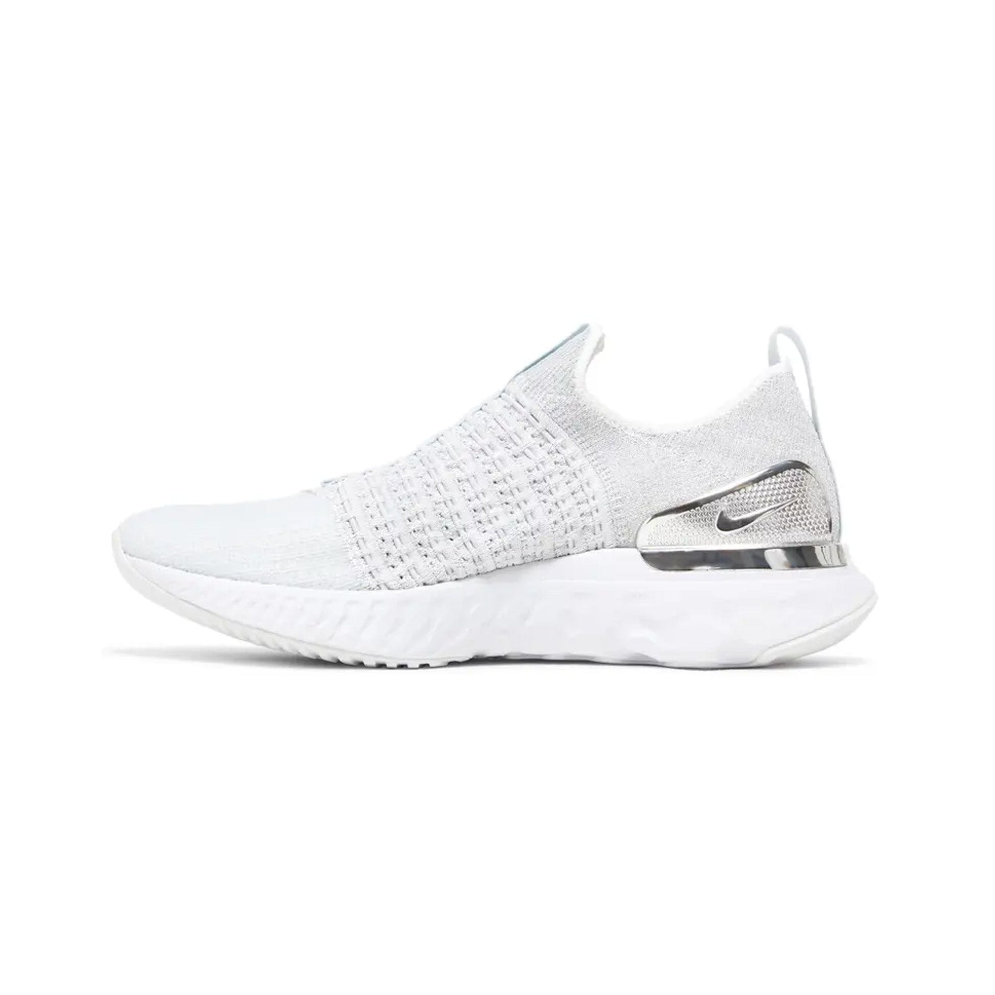 Nike React Phantom Run Flyknit Premium Pure Platinum White W (2020)