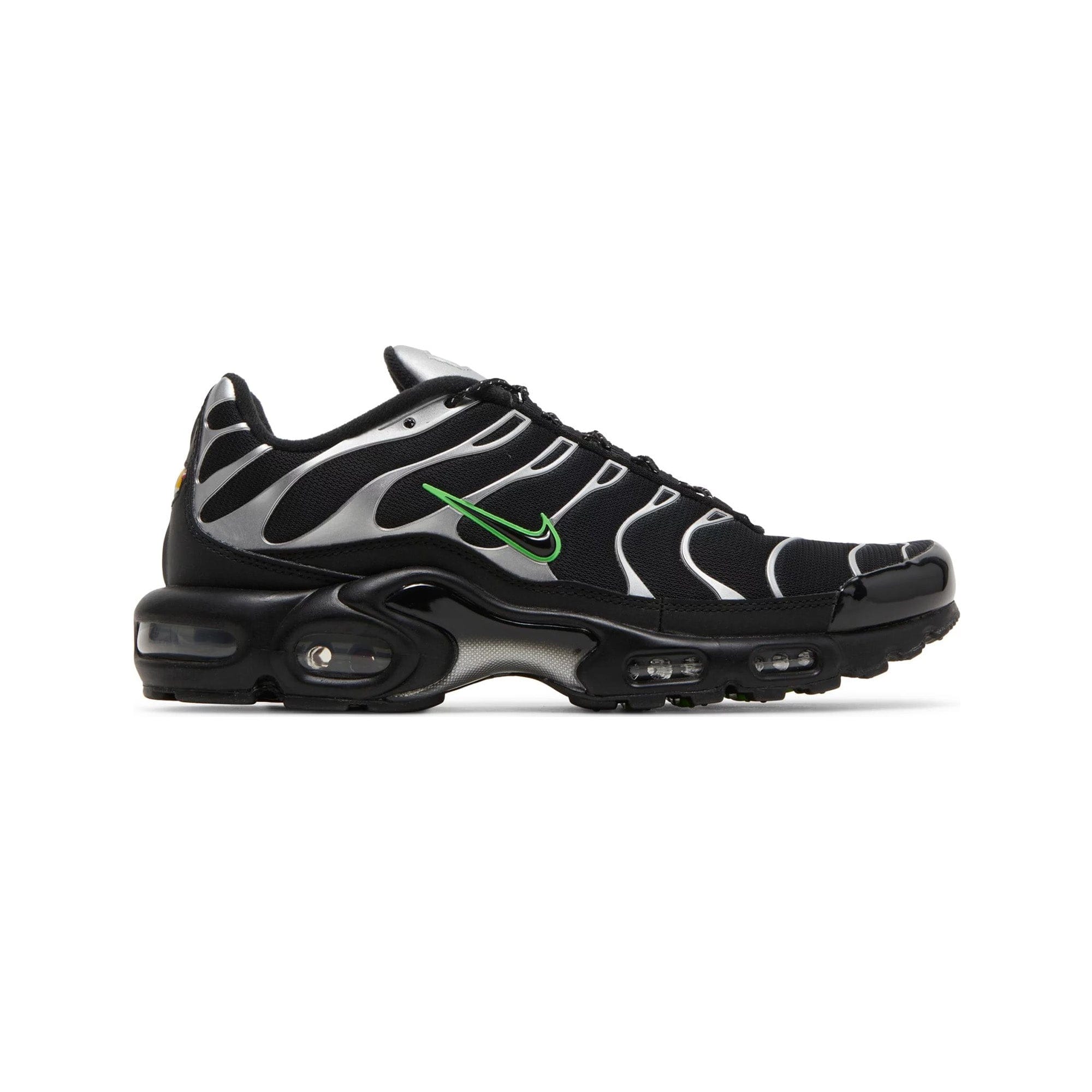 Nike Air Max TN Plus Black Silver Green Strike (2021)