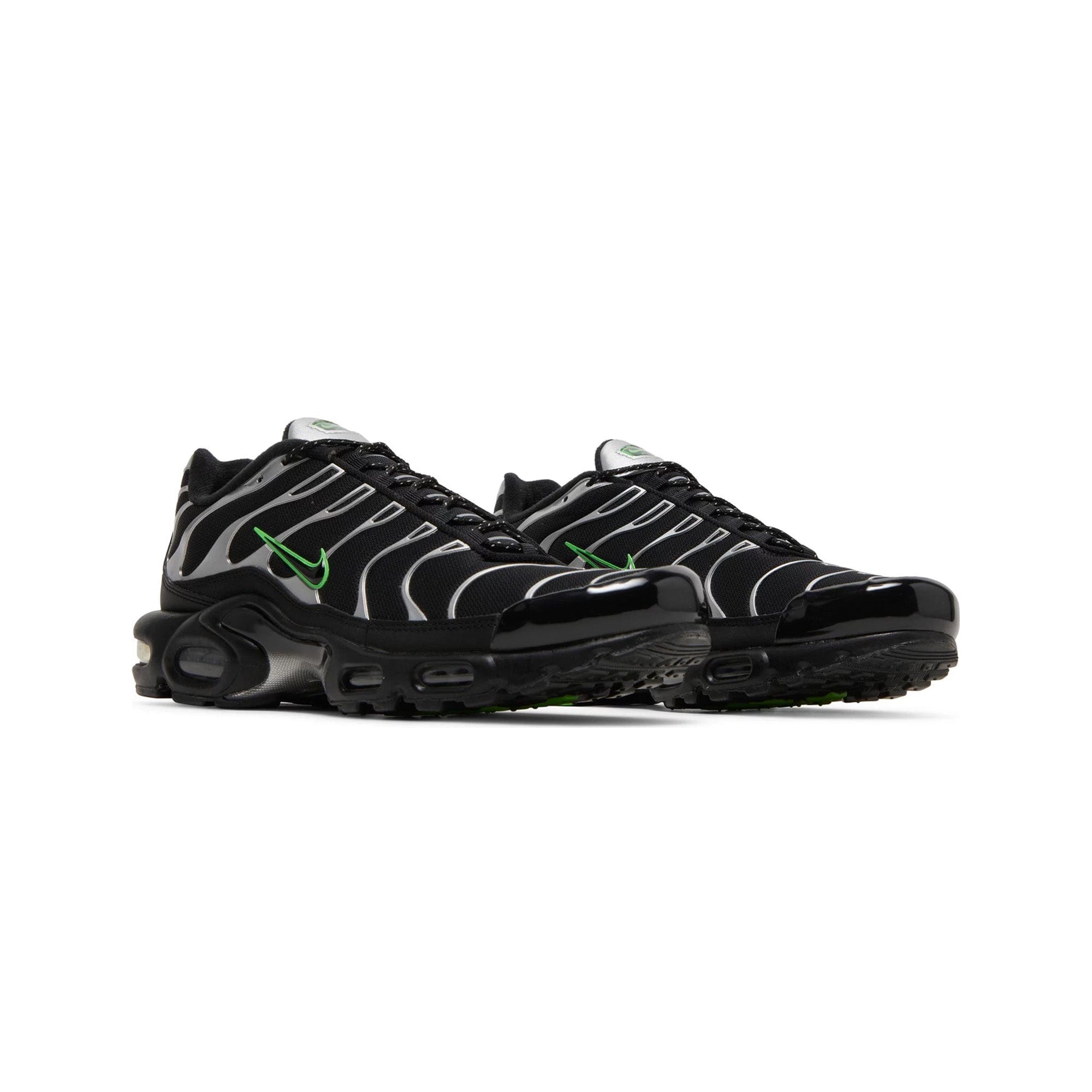 Nike Air Max TN Plus Black Silver Green Strike (2021)