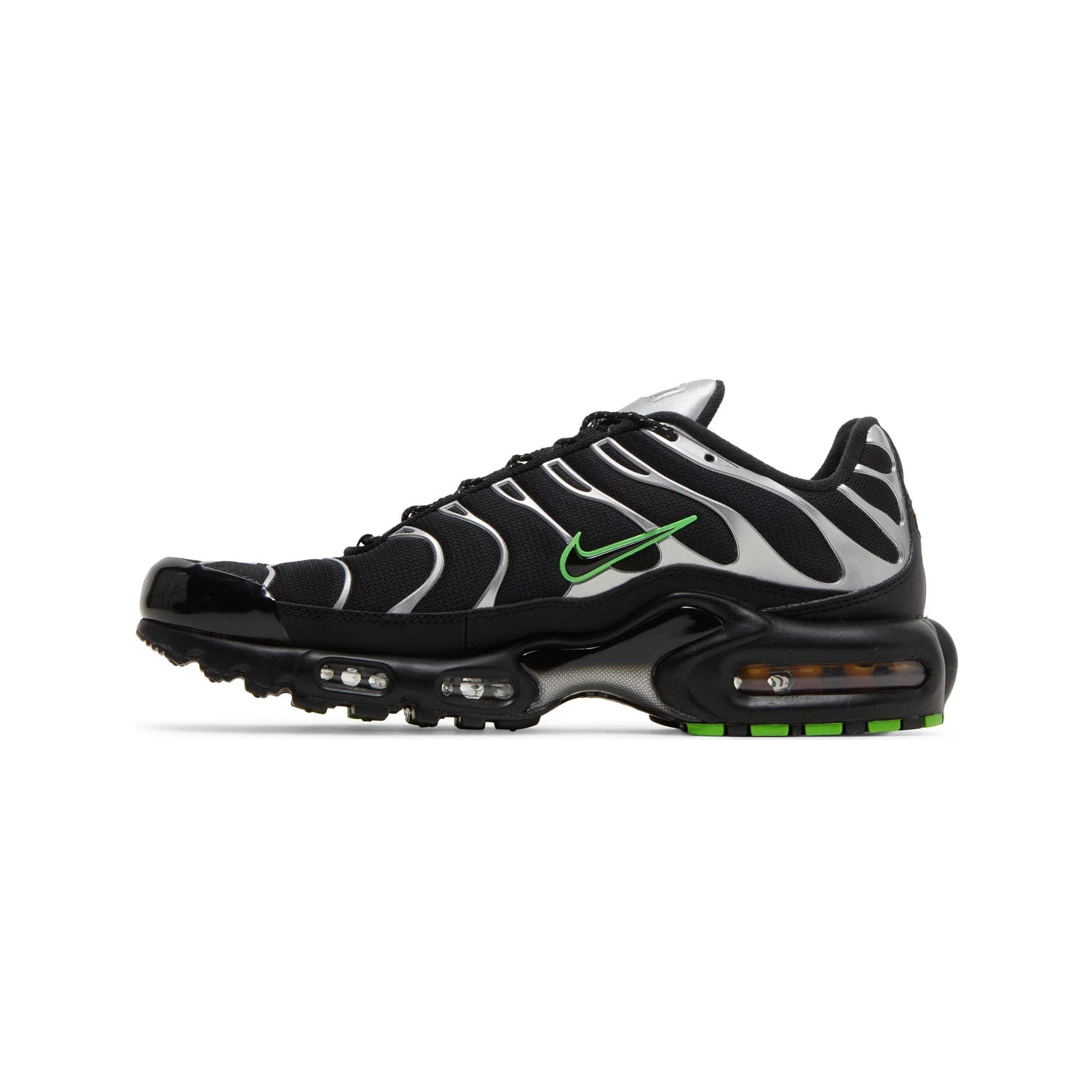 Nike Air Max TN Plus Black Silver Green Strike (2021)