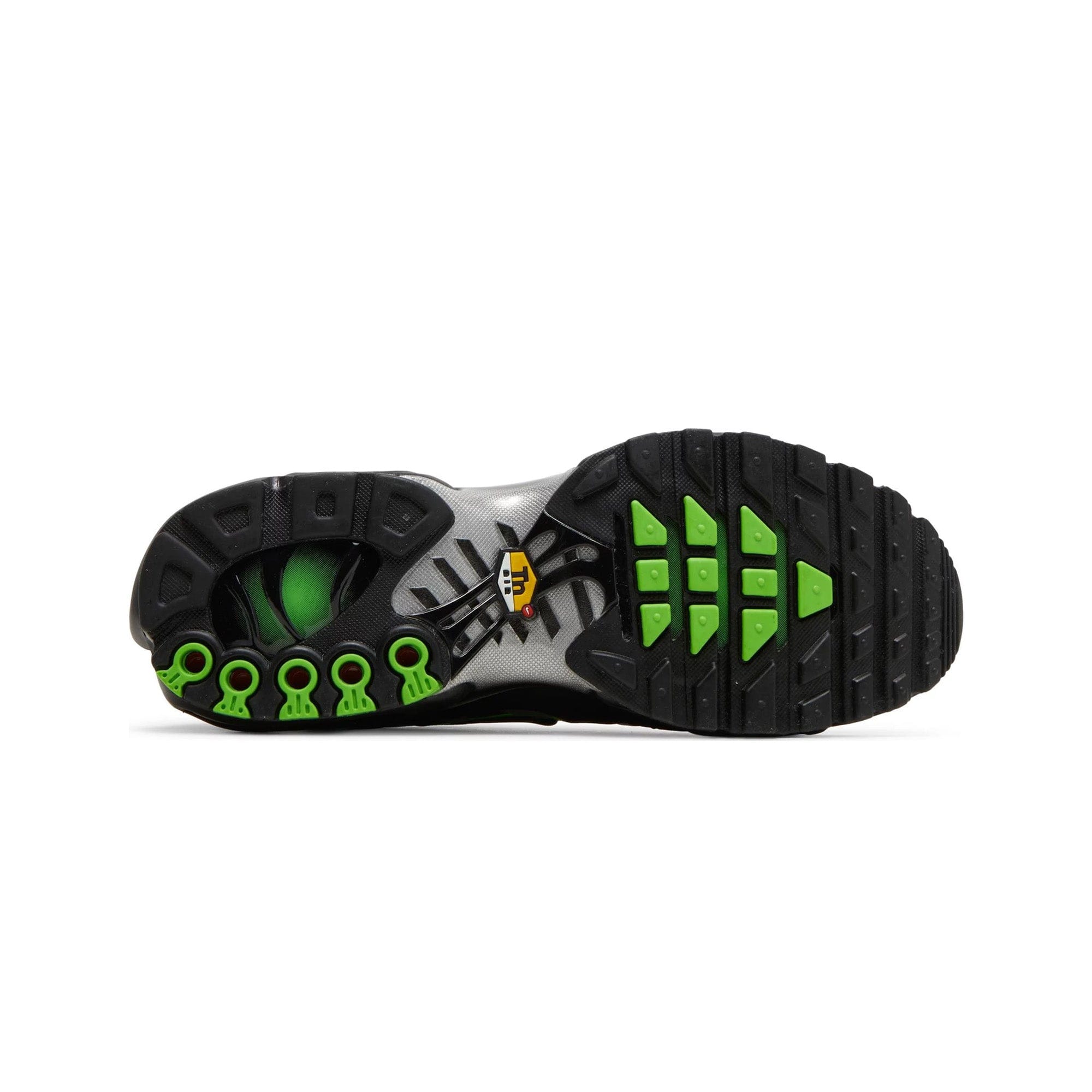 Nike Air Max TN Plus Black Silver Green Strike (2021)