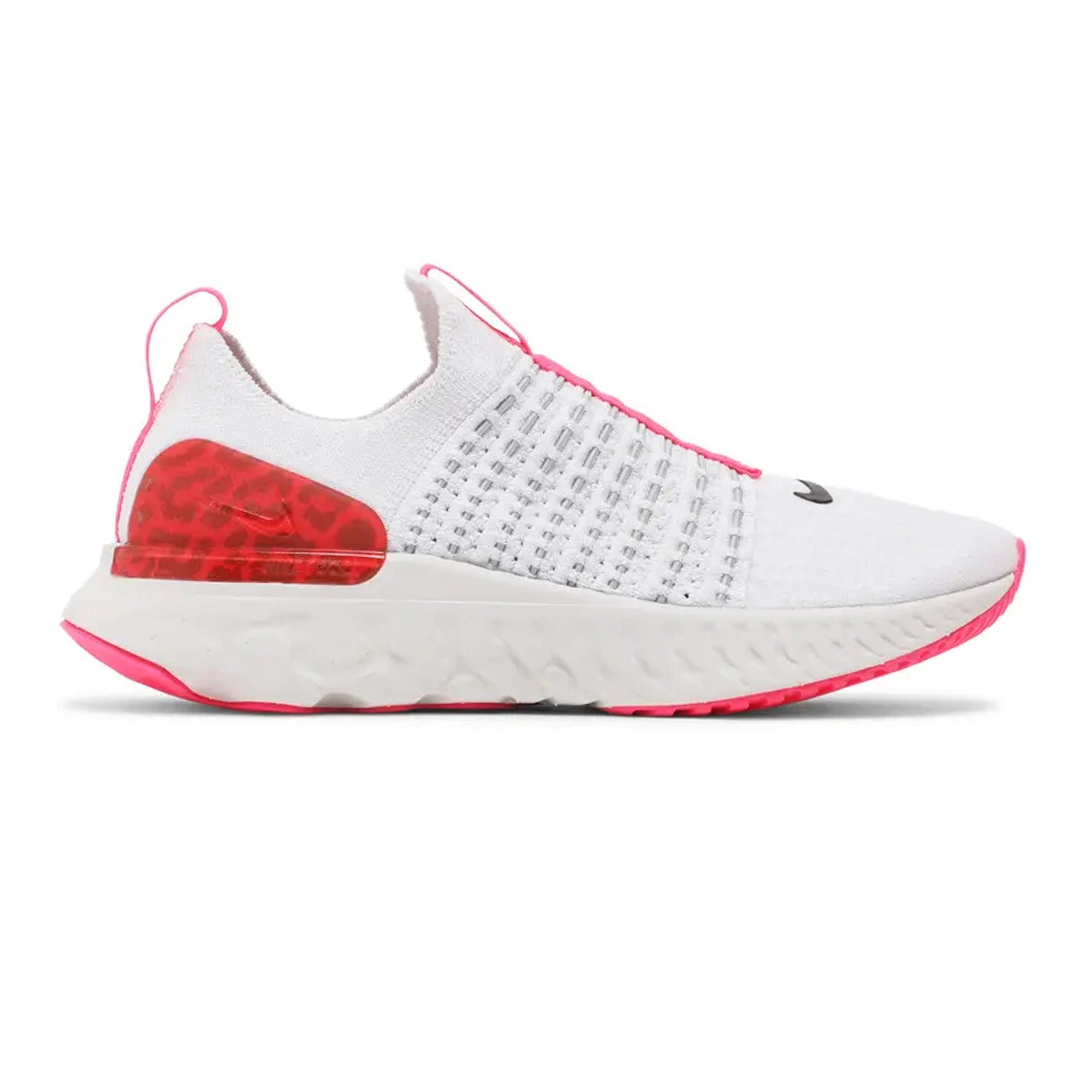 Nike React Phantom Run Flyknit 2 Platinum Tint Hyper Pink W (2021)