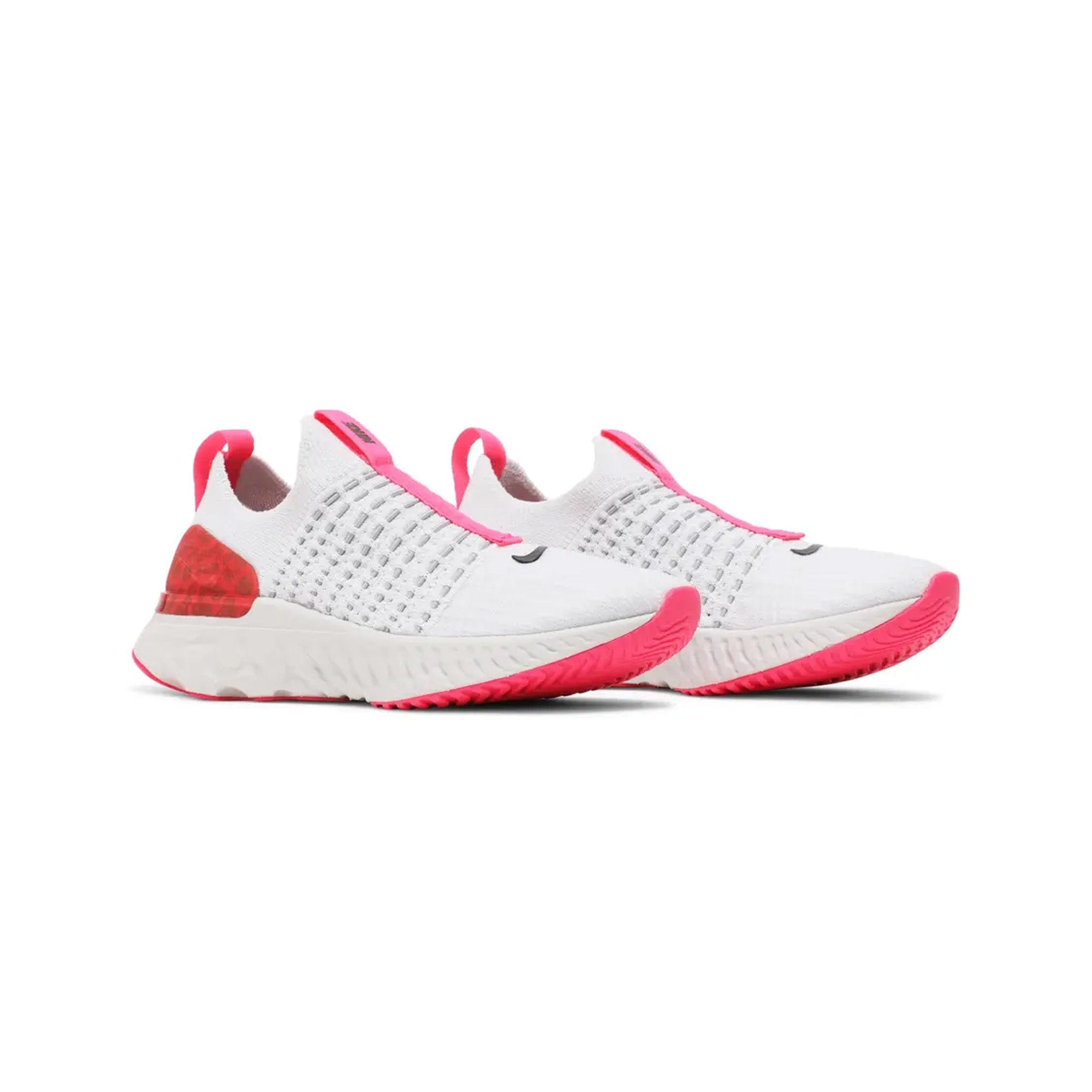 Nike React Phantom Run Flyknit 2 Platinum Tint Hyper Pink W (2021)