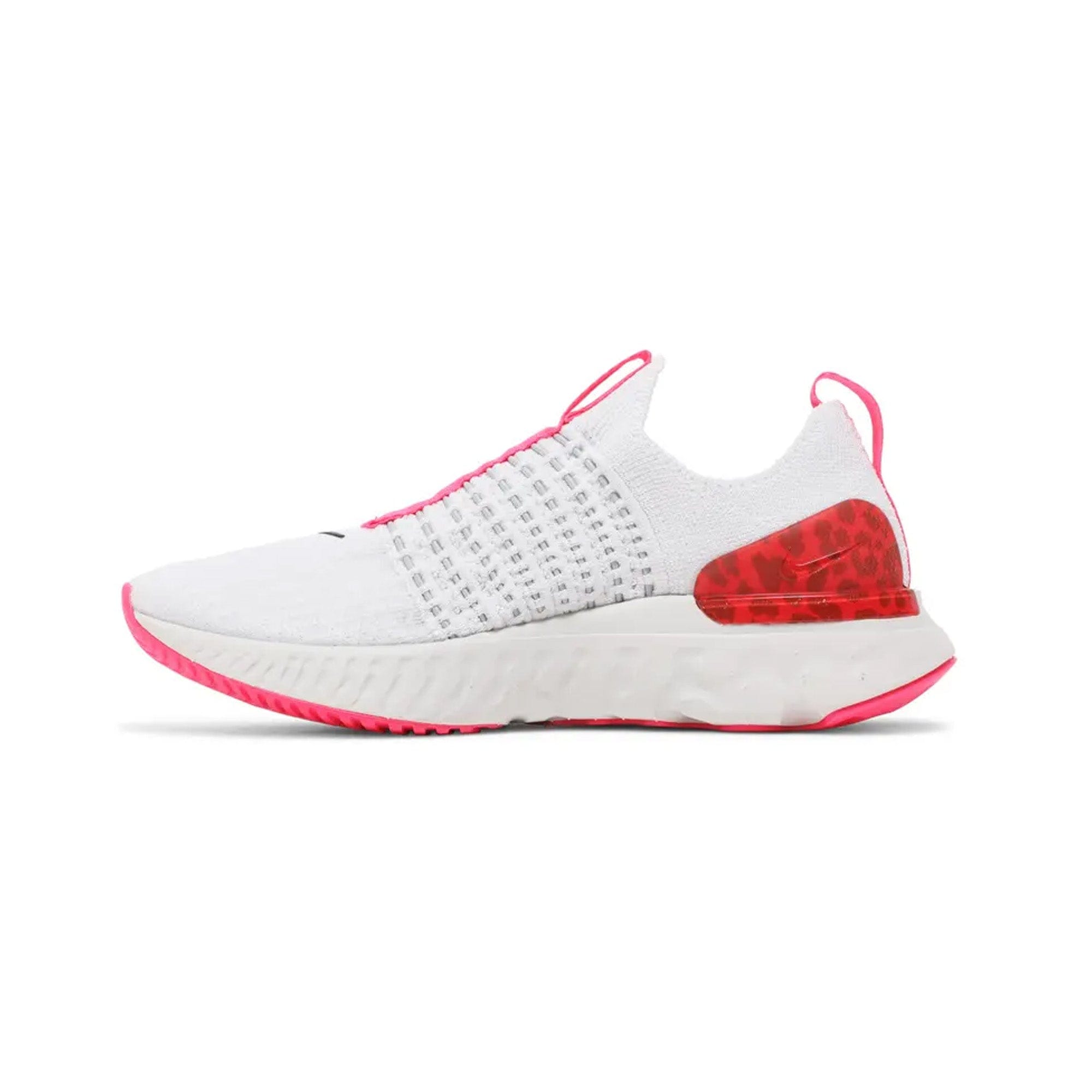Nike React Phantom Run Flyknit 2 Platinum Tint Hyper Pink W (2021)