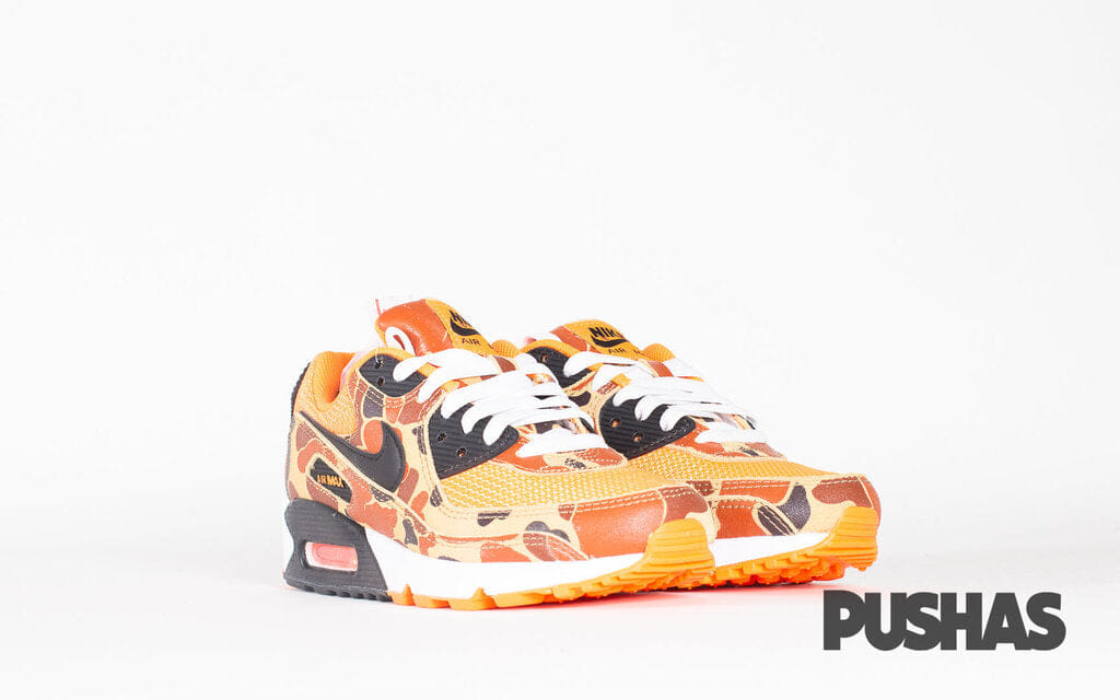 Nike Air Max 90 Orange Duck Camo