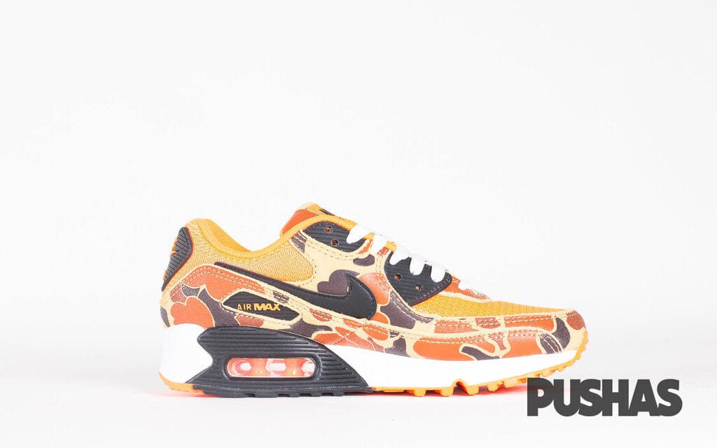 Nike Air Max 90 Orange Duck Camo