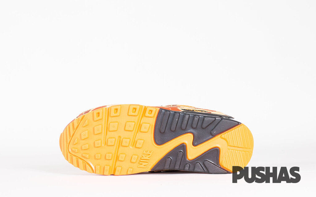 Nike Air Max 90 Orange Duck Camo