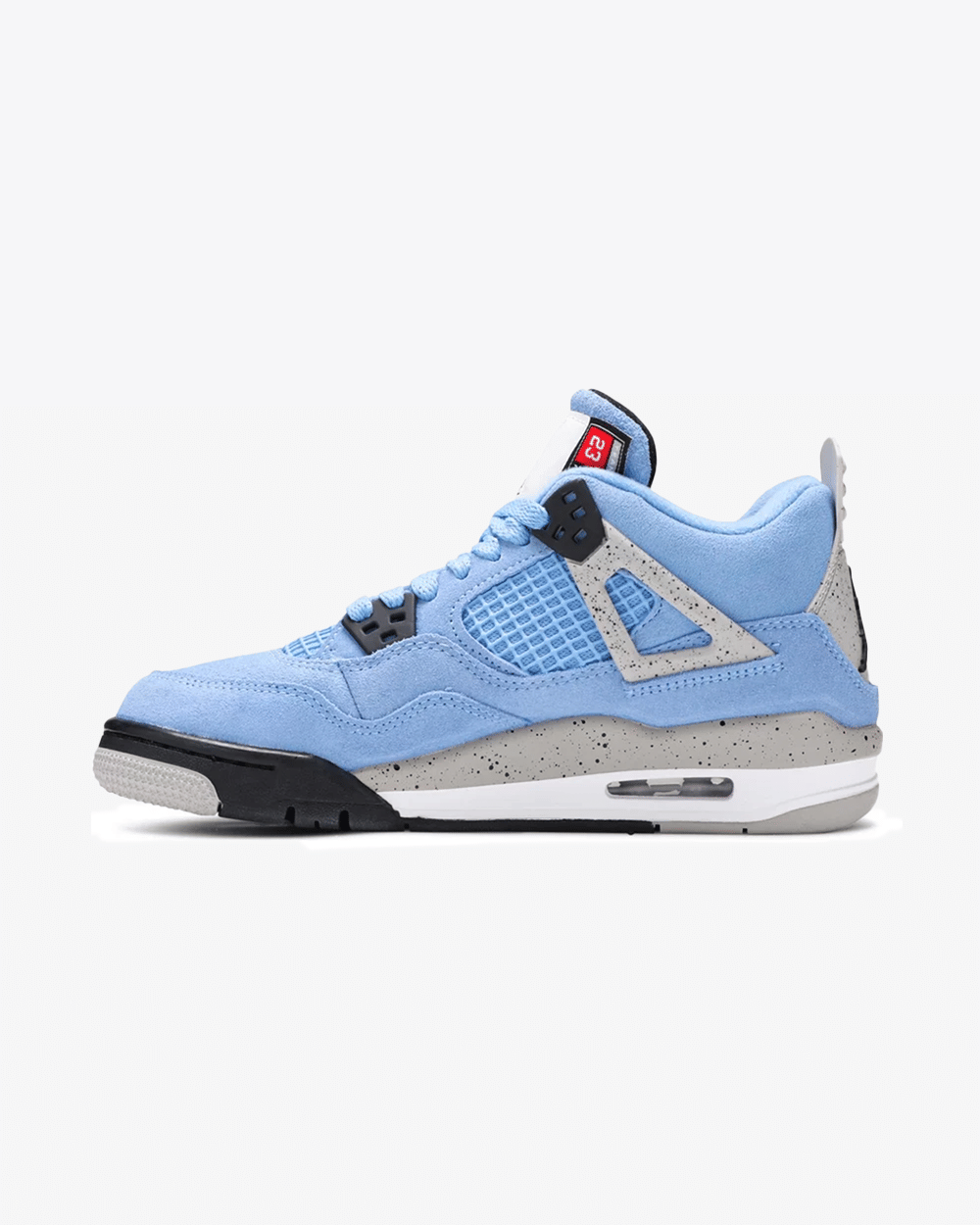 NIKE AIR JORDAN4 RETRO GS UNIVERSITY BLUE