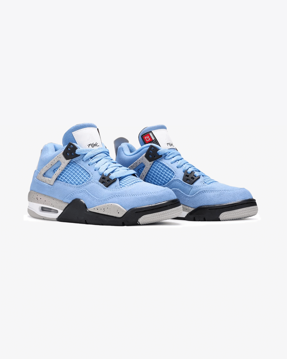 NIKE AIR JORDAN4 RETRO GS UNIVERSITY BLUE