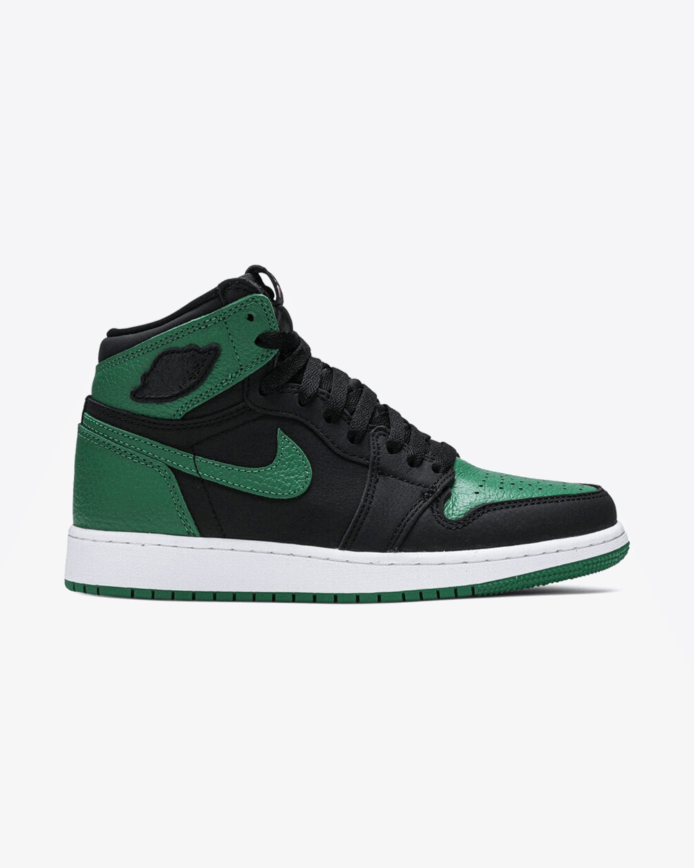 NIKE AIR JORDAN1 RETRO HIGH PINE GREEN BLACK