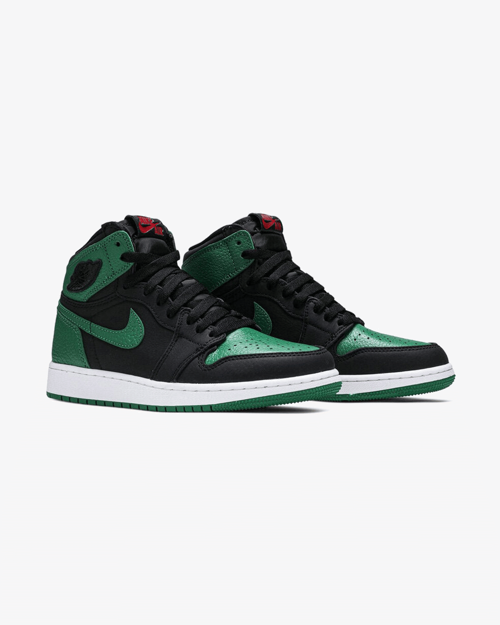 NIKE AIR JORDAN1 RETRO HIGH PINE GREEN BLACK