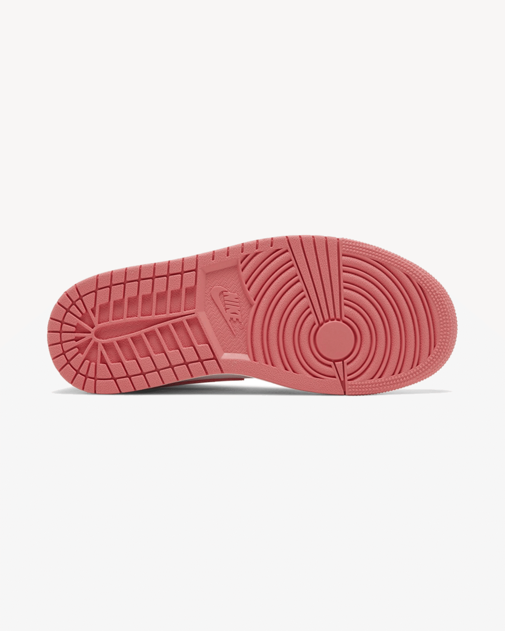 NIKE AIR JORDAN1 MID STRAWBERRIES AND CREAM WMNS