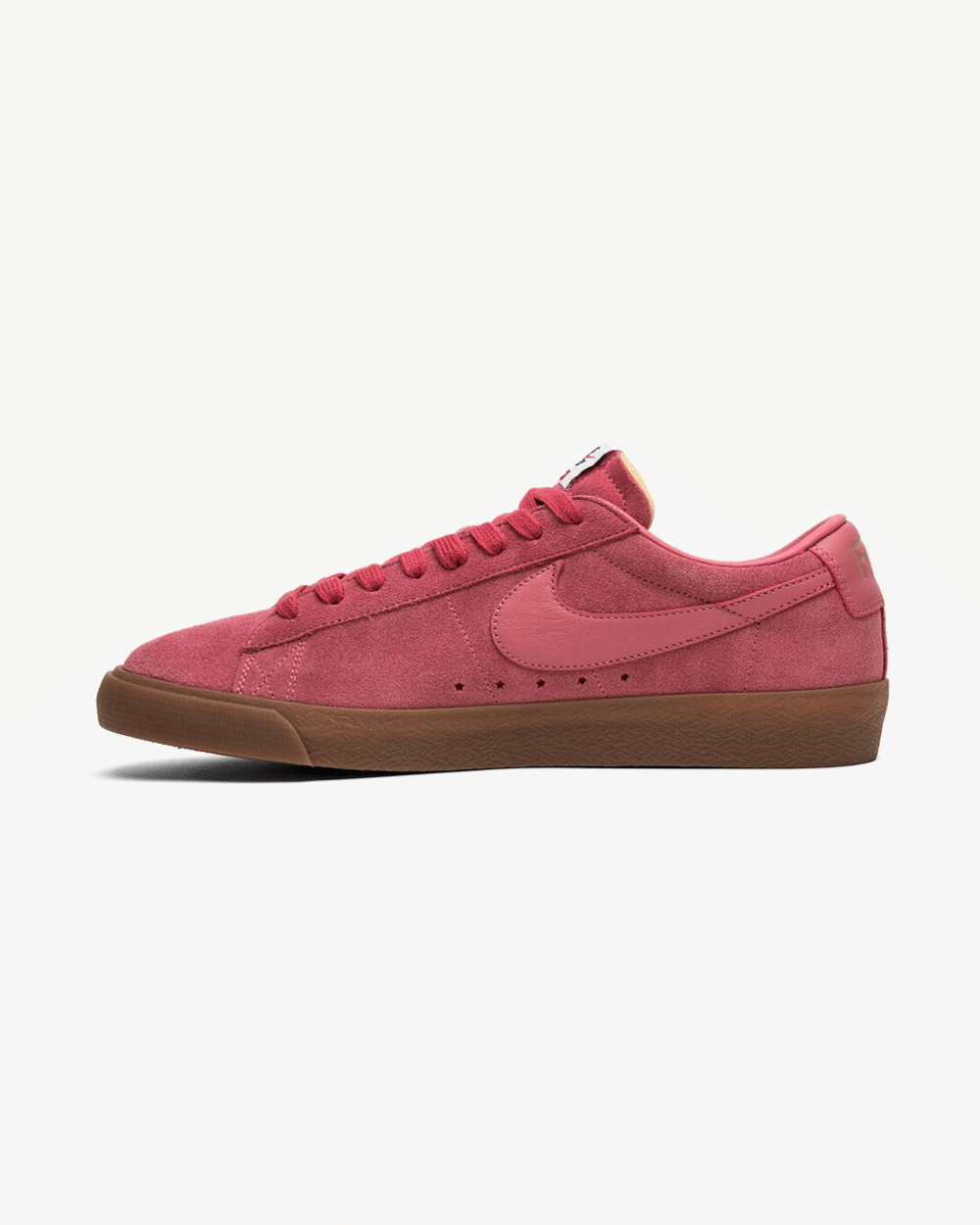 NIKE x SUPREME SB BLAZER LOW PINK