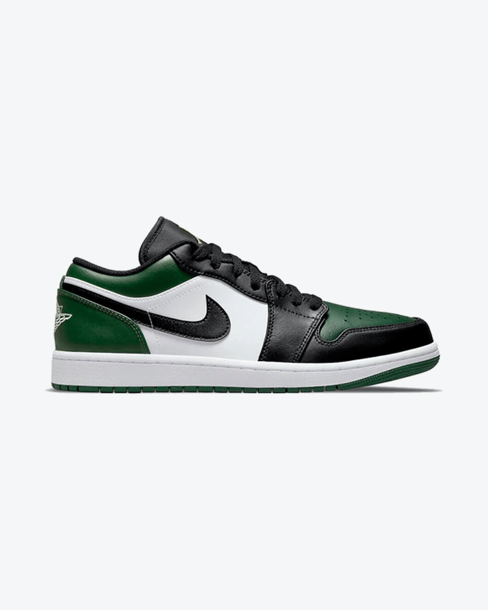 NIKE AIR JORDAN1 LOW GREEN TOE