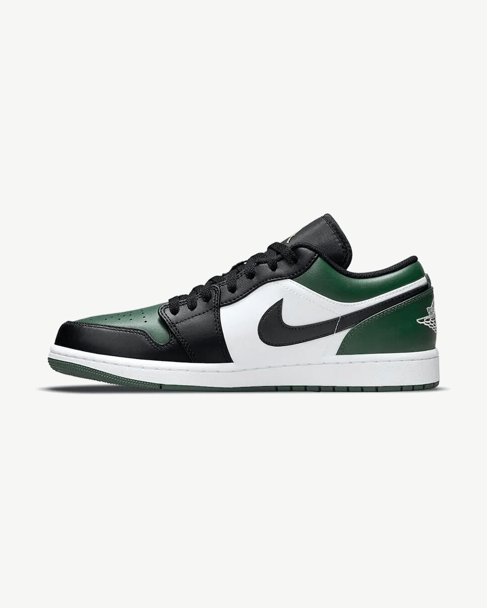 NIKE AIR JORDAN1 LOW GREEN TOE
