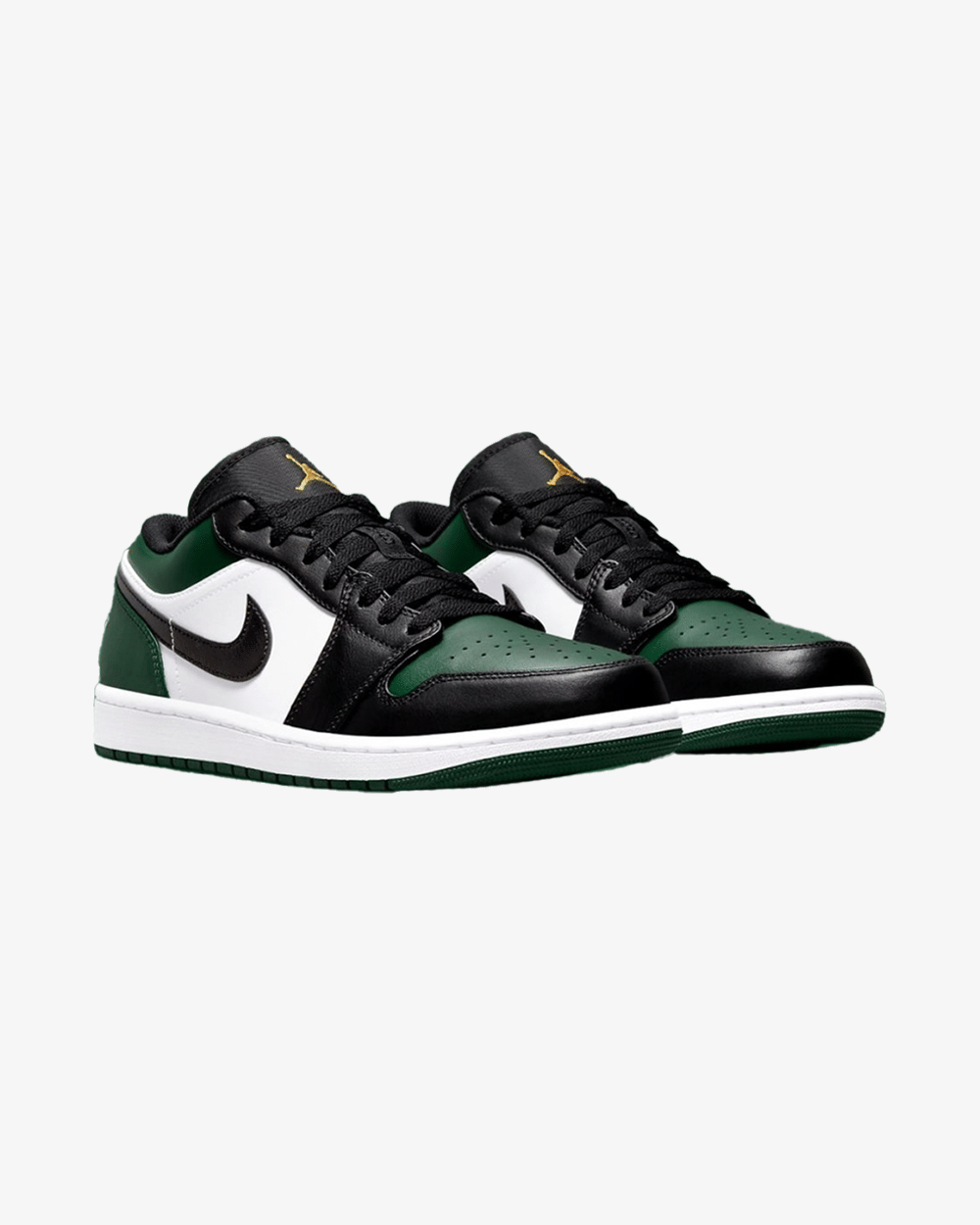 NIKE AIR JORDAN1 LOW GREEN TOE