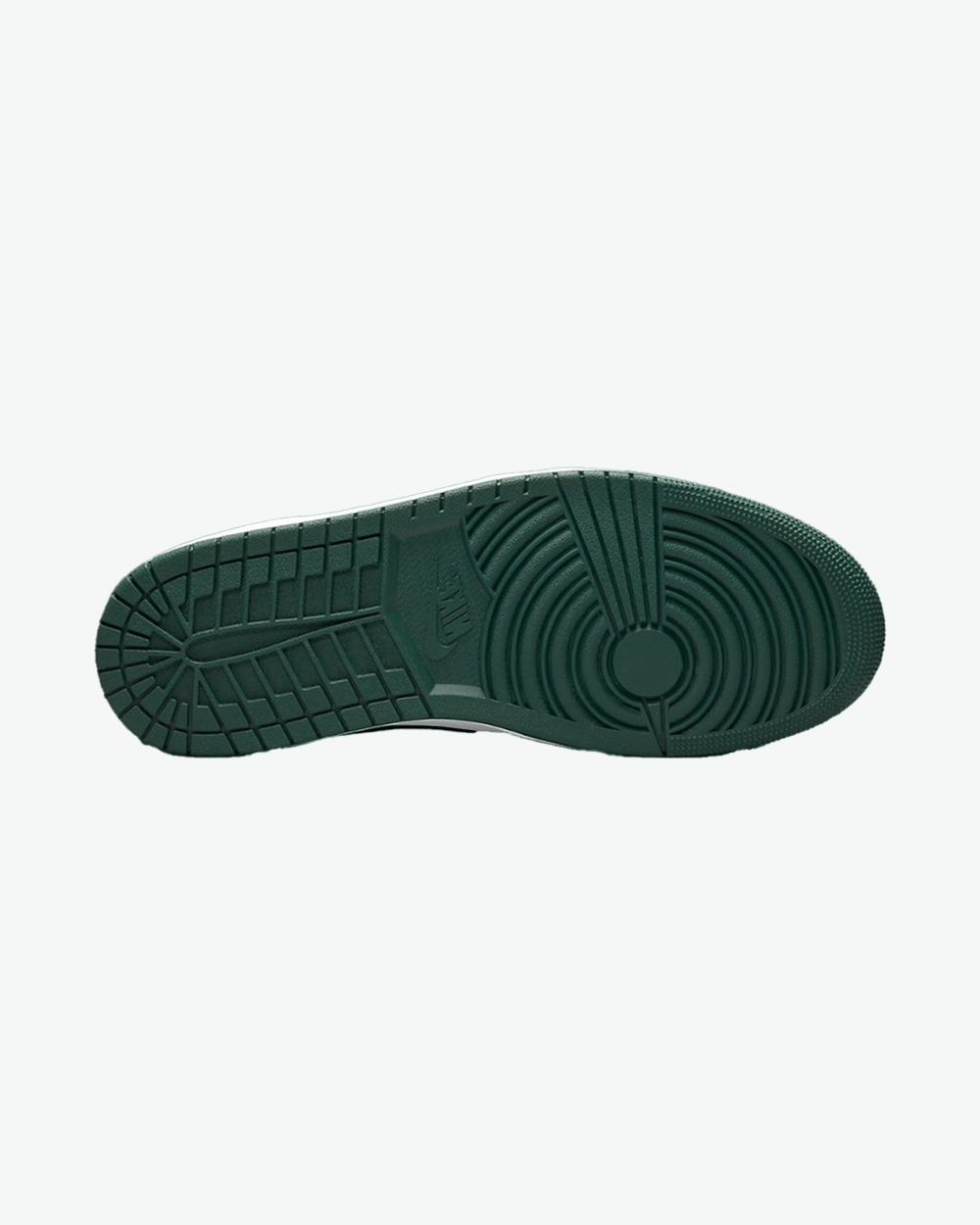 NIKE AIR JORDAN1 LOW GREEN TOE