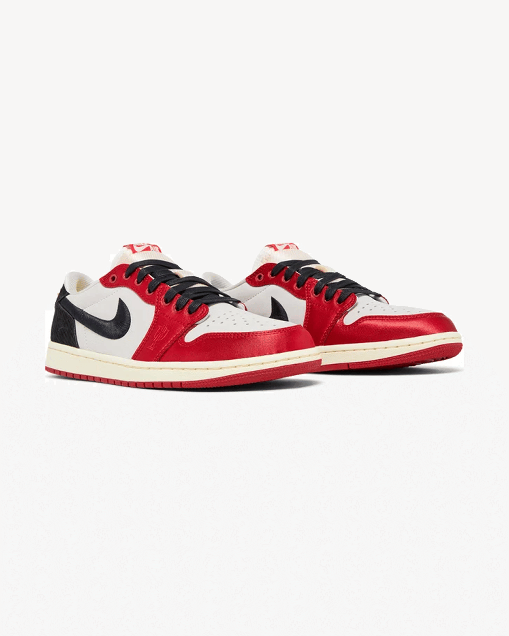 NIKE AIR JORDAN1 RETRO LOW OG SP TROPHY ROOM ROOKIE CARD - AWAY