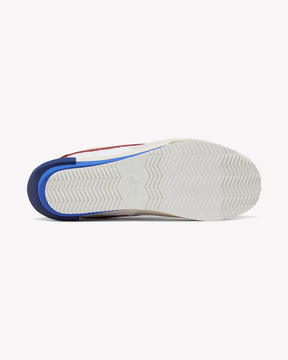 NIKE x SACAI ZOOM CORTEZ SP WHITE UNIVERSITY RED