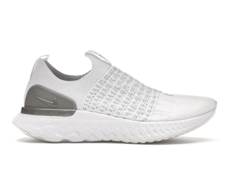 Nike Women's Nike React Phantom FK 2 (True White/Metallic)