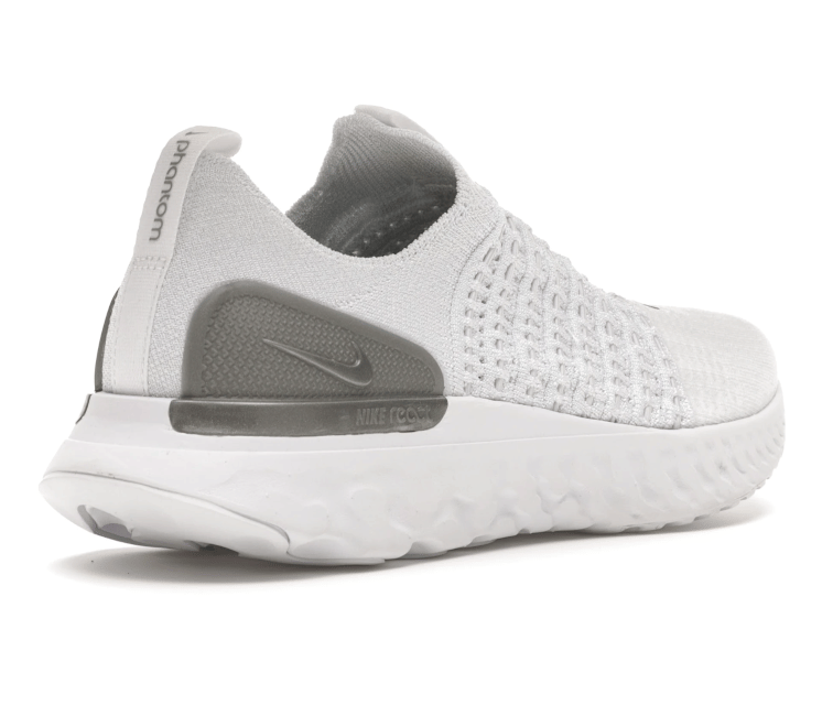 Nike Women's Nike React Phantom FK 2 (True White/Metallic)