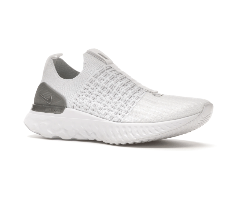 Nike Women's Nike React Phantom FK 2 (True White/Metallic)