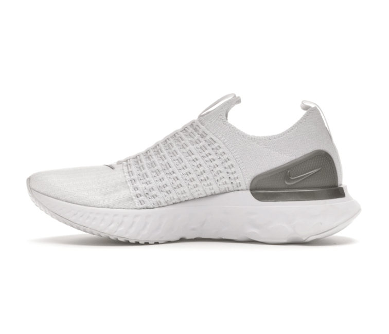 Nike Women's Nike React Phantom FK 2 (True White/Metallic)