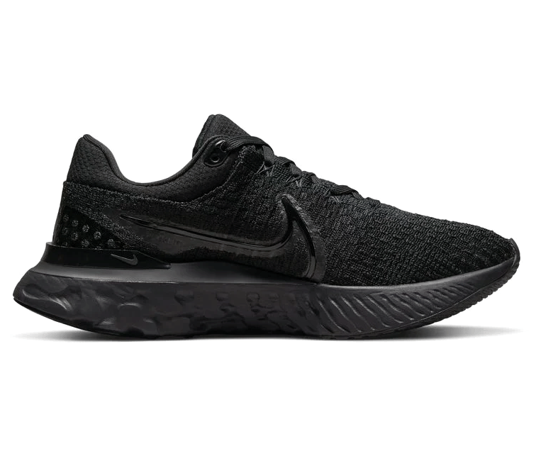 Nike Women's Nike React Infinity Run FK 3 (Triple Black)