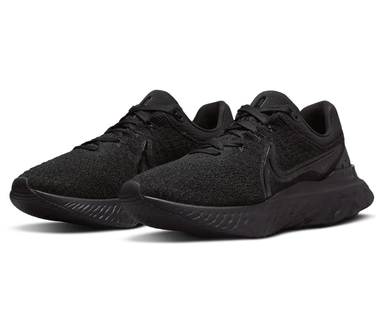 Nike Women's Nike React Infinity Run FK 3 (Triple Black)