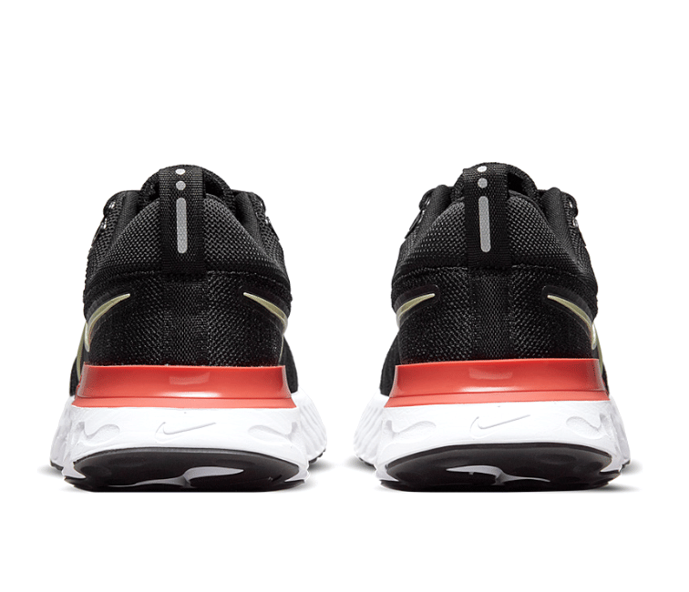 Nike Women's Nike React Infinity Run FK 2 (Black/Lime Ice - Magic Ember)