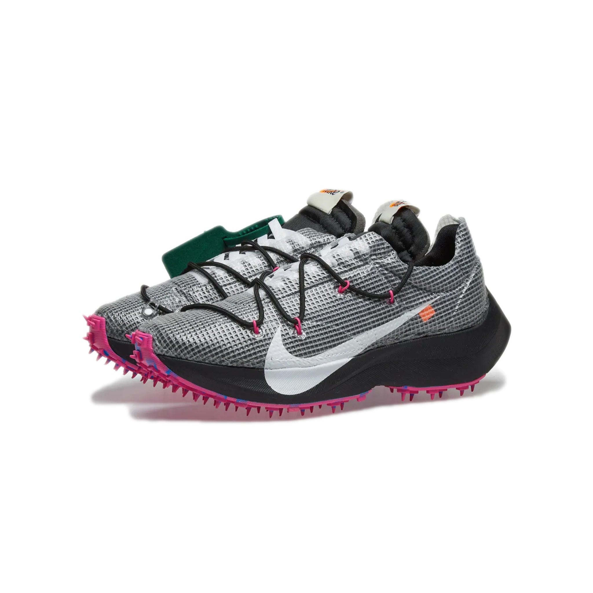 Nike Vapor Street Off - White Black Laser Fuchsia (W)