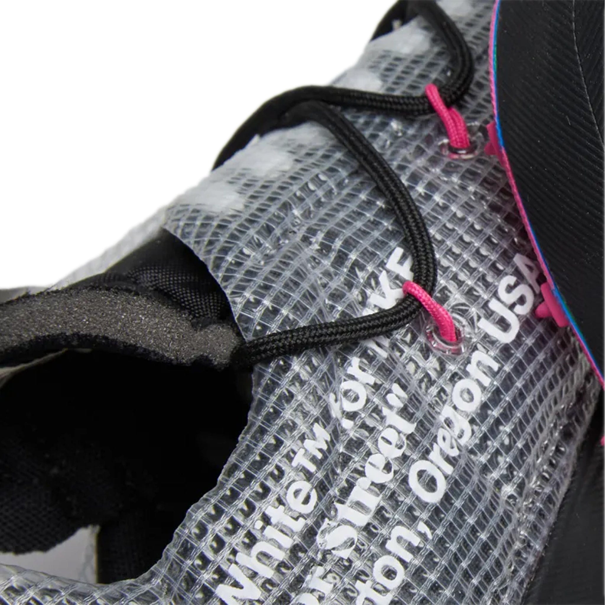 Nike Vapor Street Off - White Black Laser Fuchsia (W)