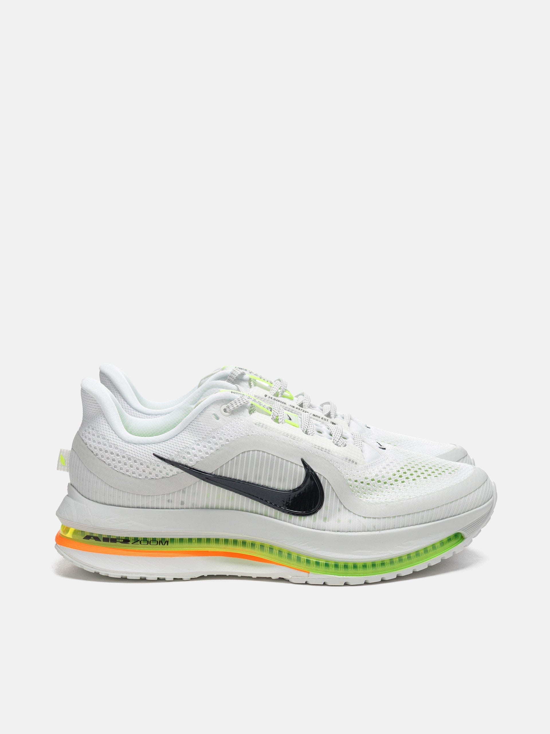 Nike Pegasus Premium White/Black/Volt