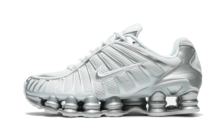 Nike Shox TL White Chrome