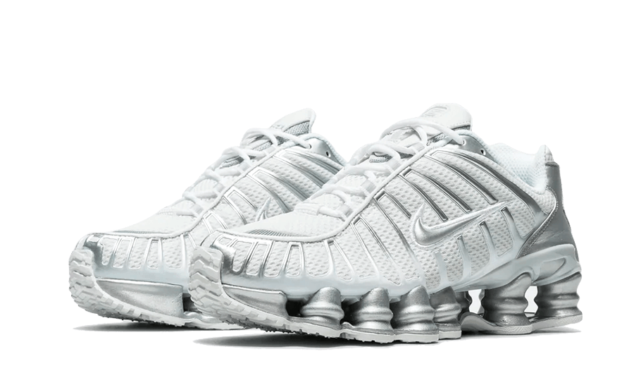 Nike Shox TL White Chrome