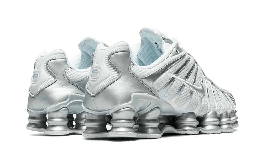 Nike Shox TL White Chrome