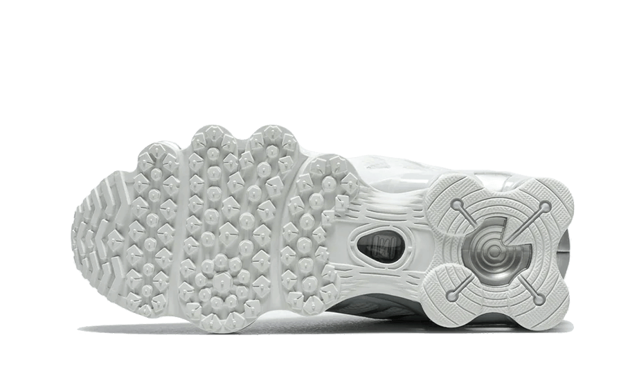 Nike Shox TL White Chrome