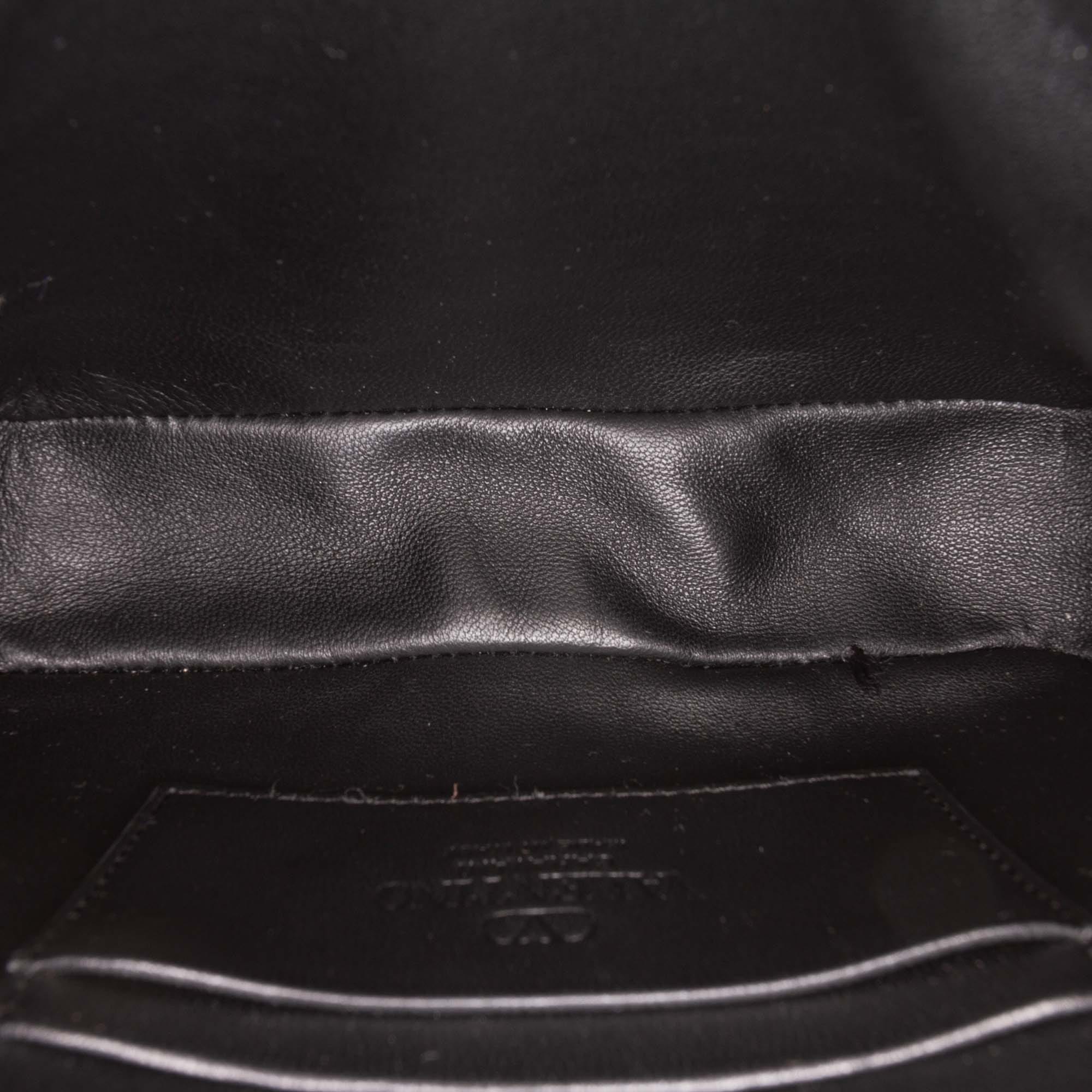 Valentino Bicolor Nappa Vlogo Viva Superstar Camera Chain Bag