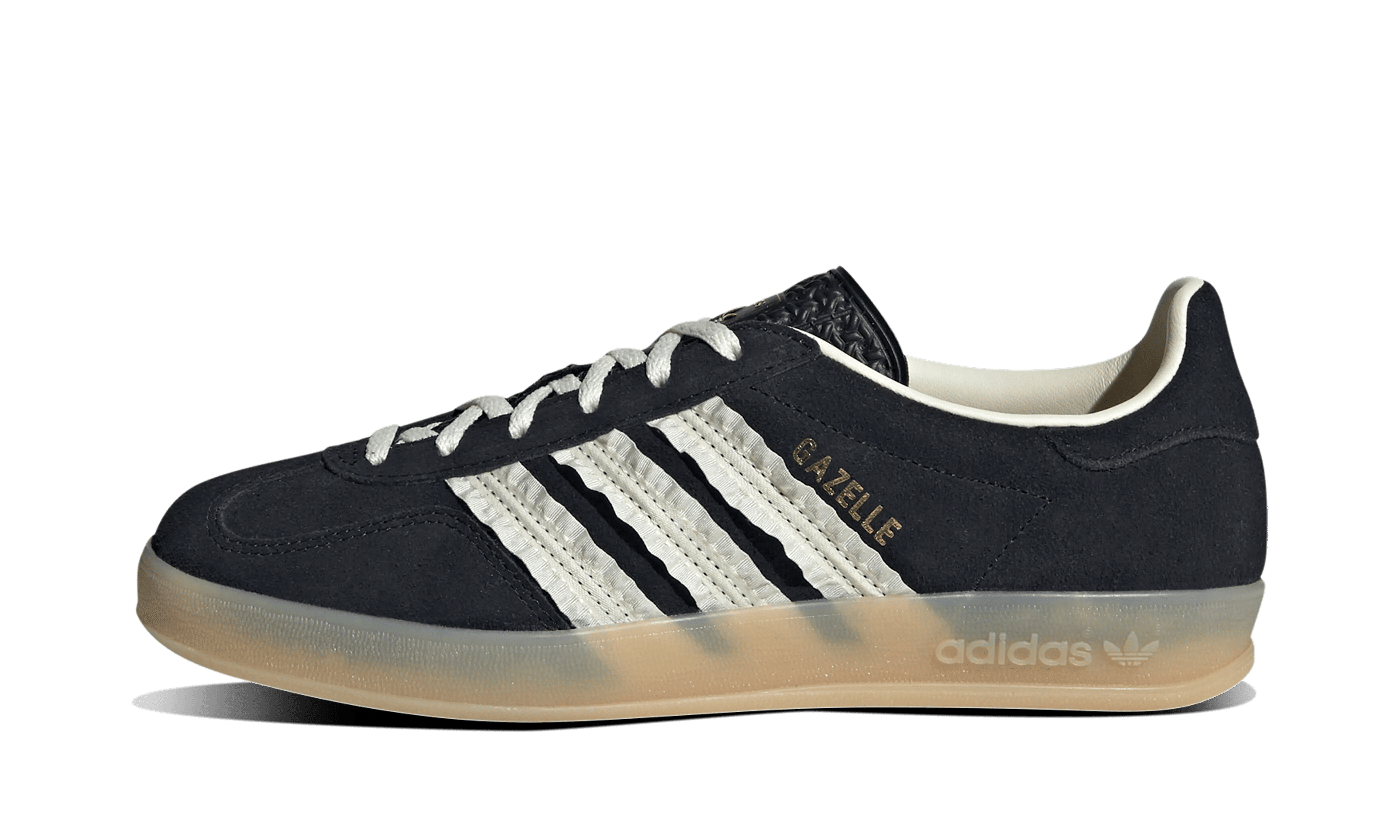 adidas Gazelle Indoor Core Black Cream White Gum