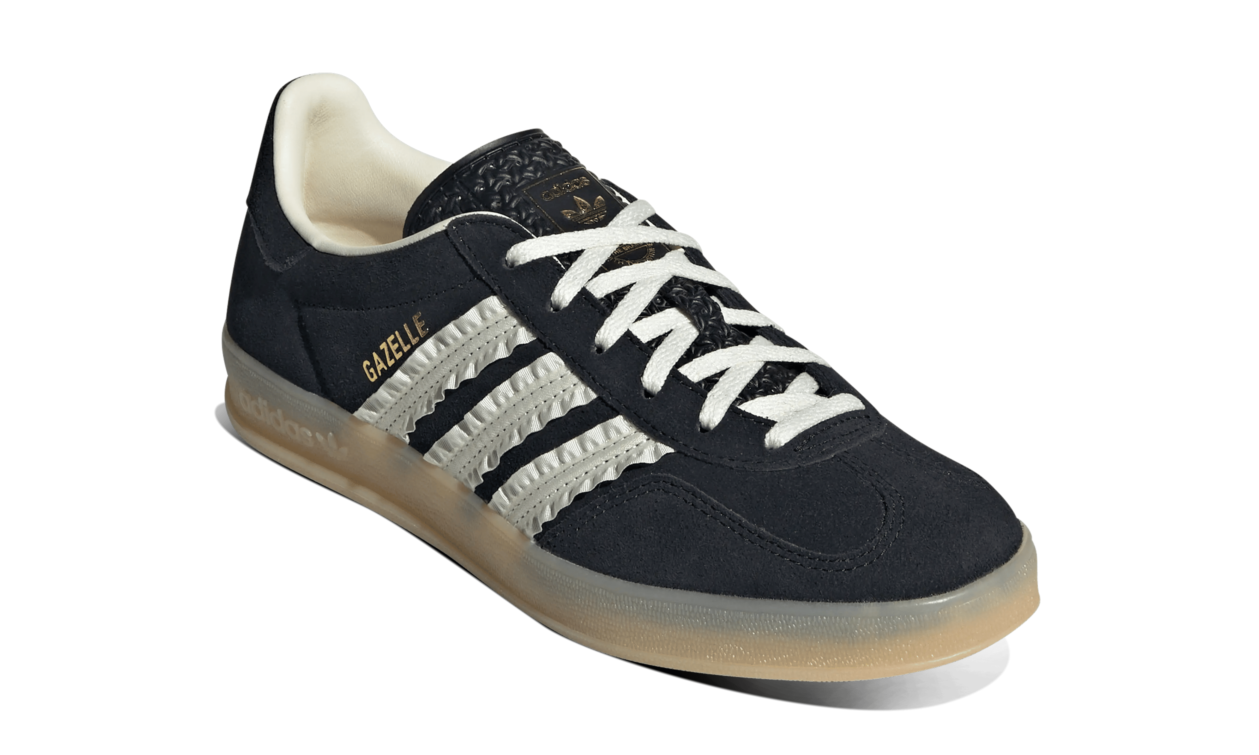 adidas Gazelle Indoor Core Black Cream White Gum