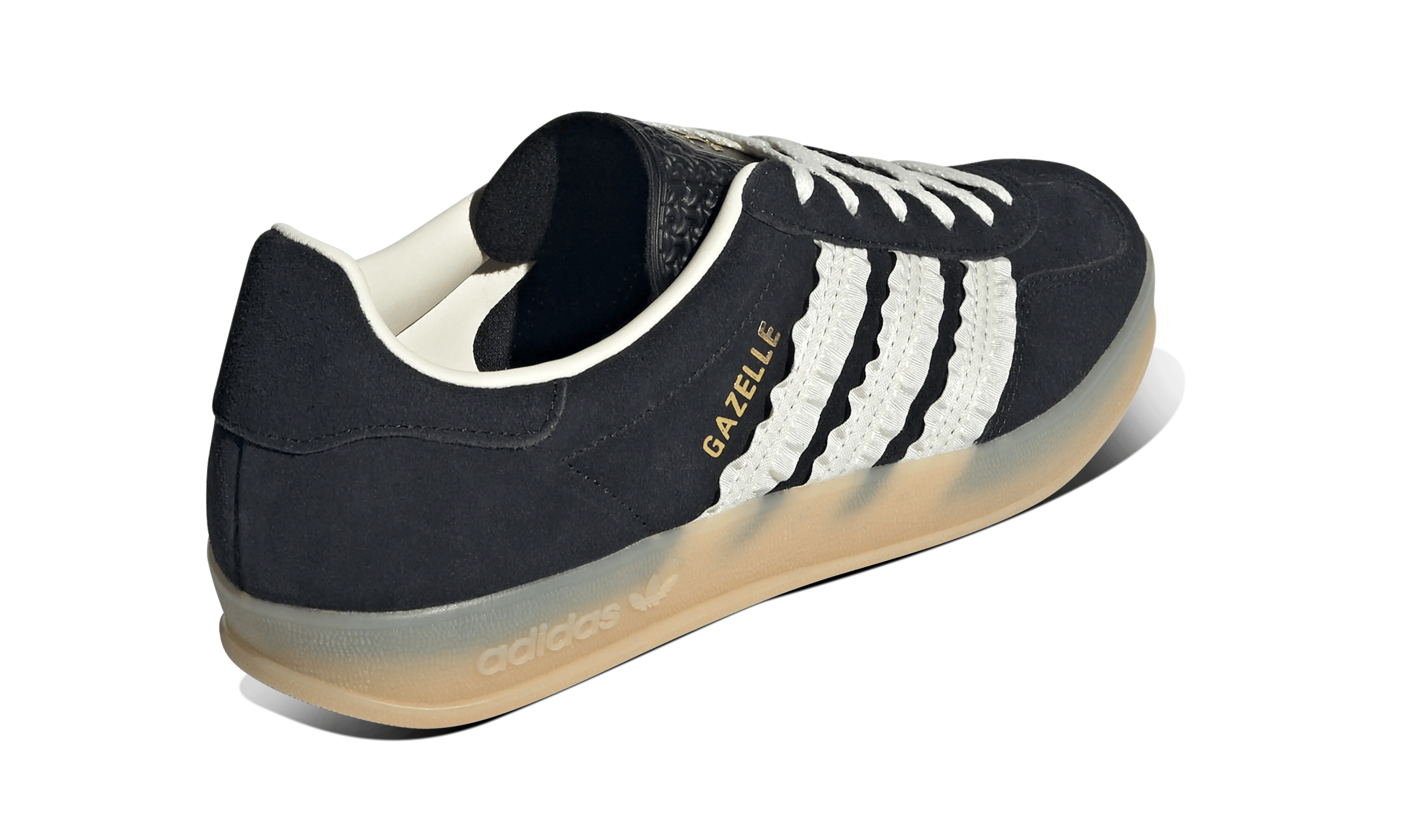 adidas Gazelle Indoor Core Black Cream White Gum
