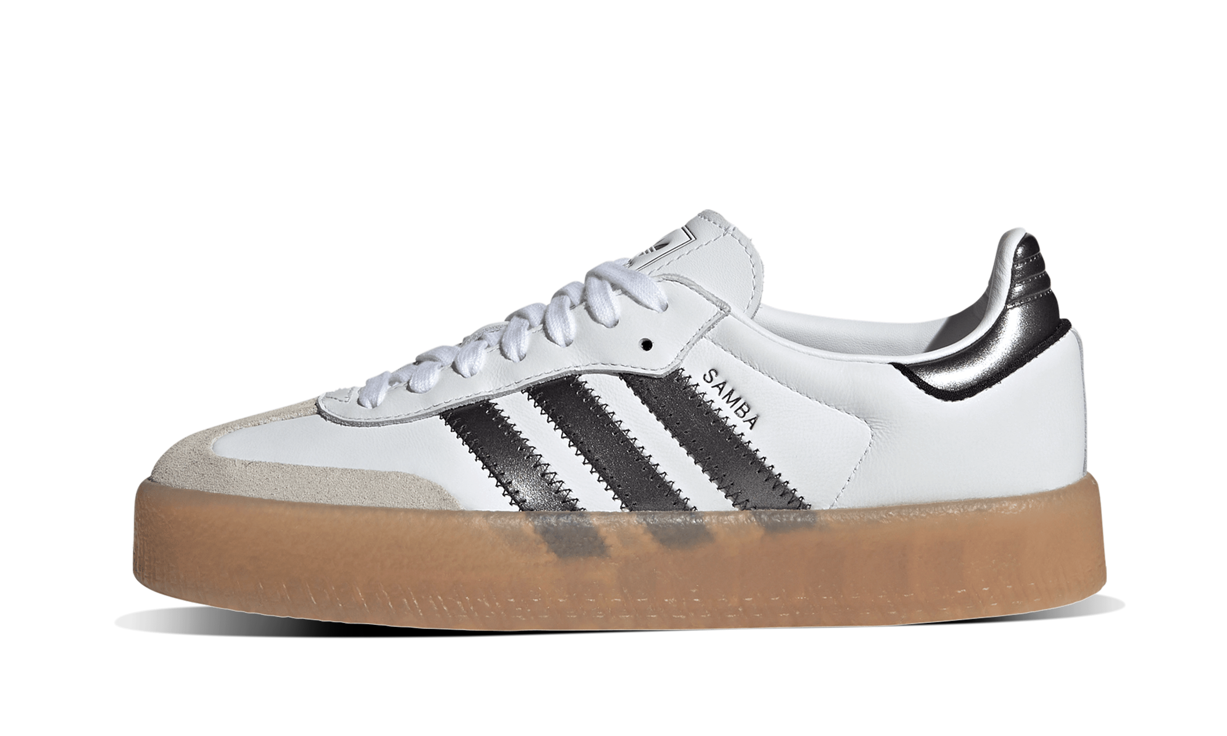 adidas Mujer Sambae Cloud White Black Gum