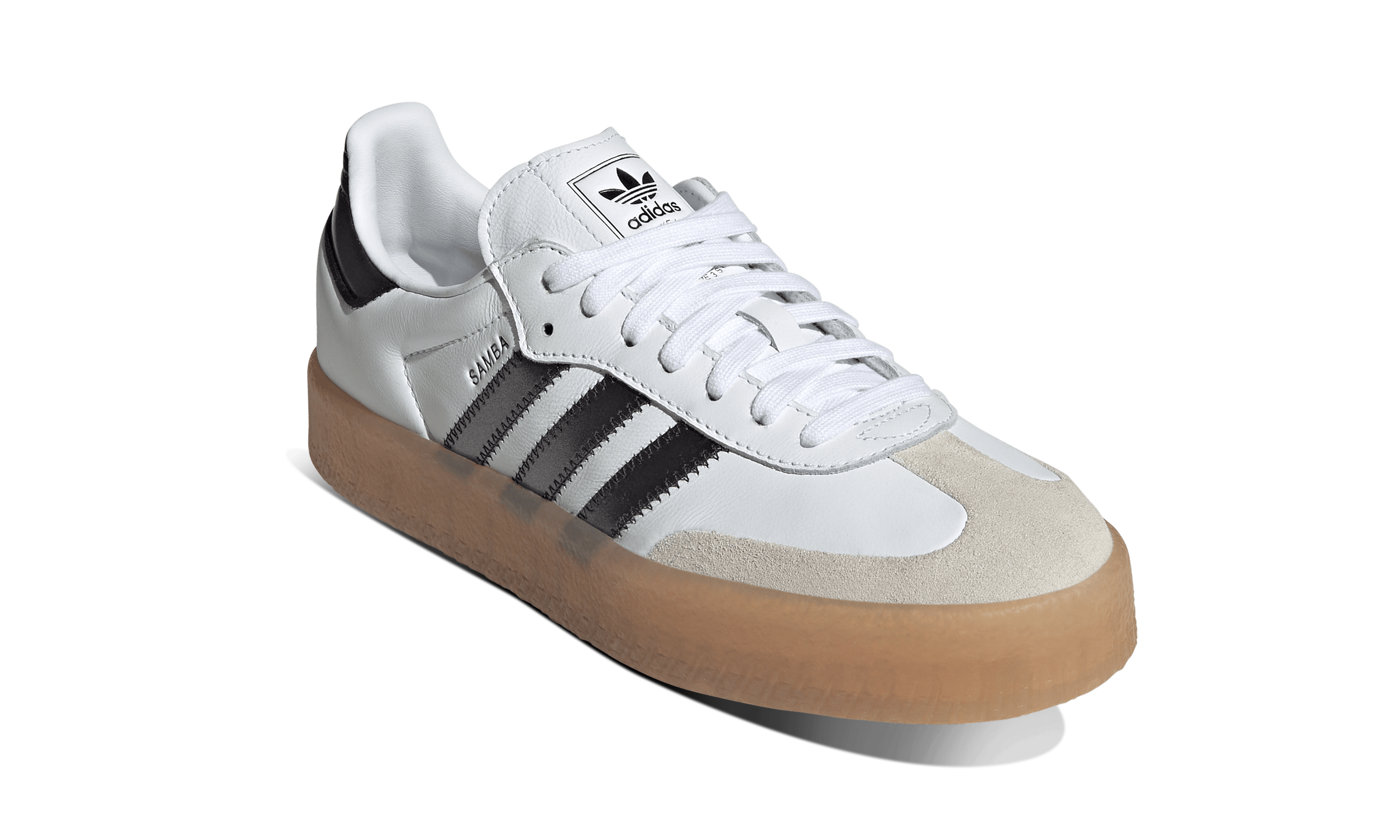 adidas Mujer Sambae Cloud White Black Gum