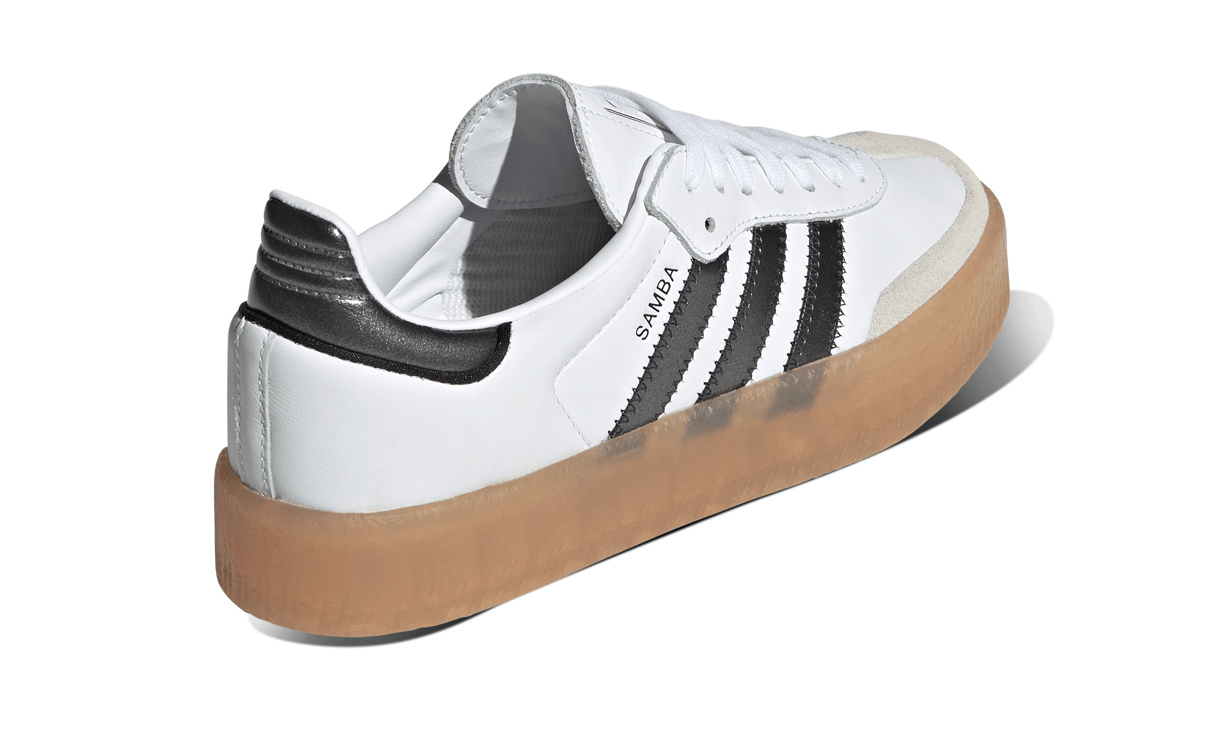 adidas Mujer Sambae Cloud White Black Gum